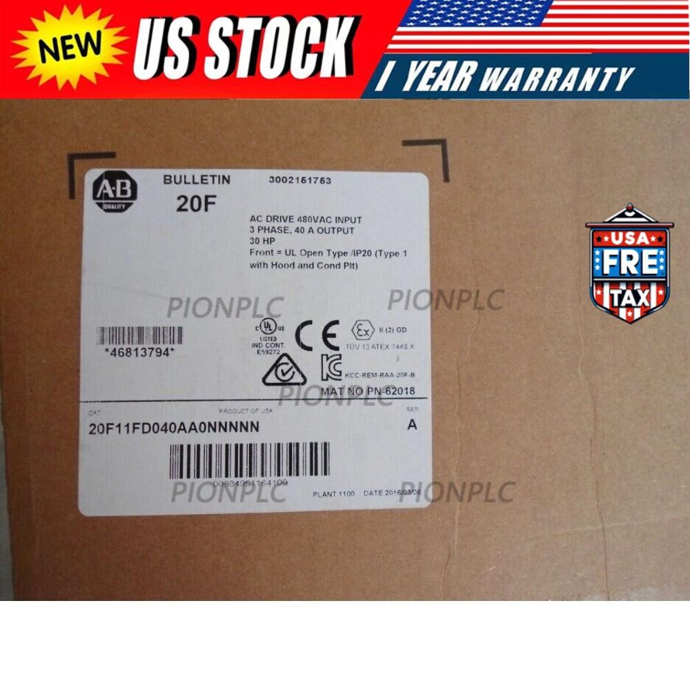 Allen-Bradley 20F11FD040AA0NNNNN AB 20F11FD040AA0NNNNN US Free Tax