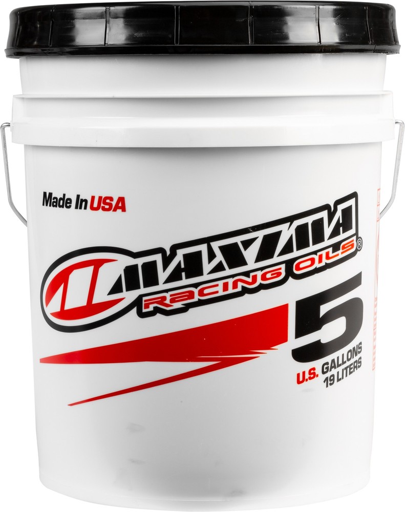 Maxima SXS Full Synthetic 4T Engine Oil 5W-50 5 Gallon Pail 30-18505