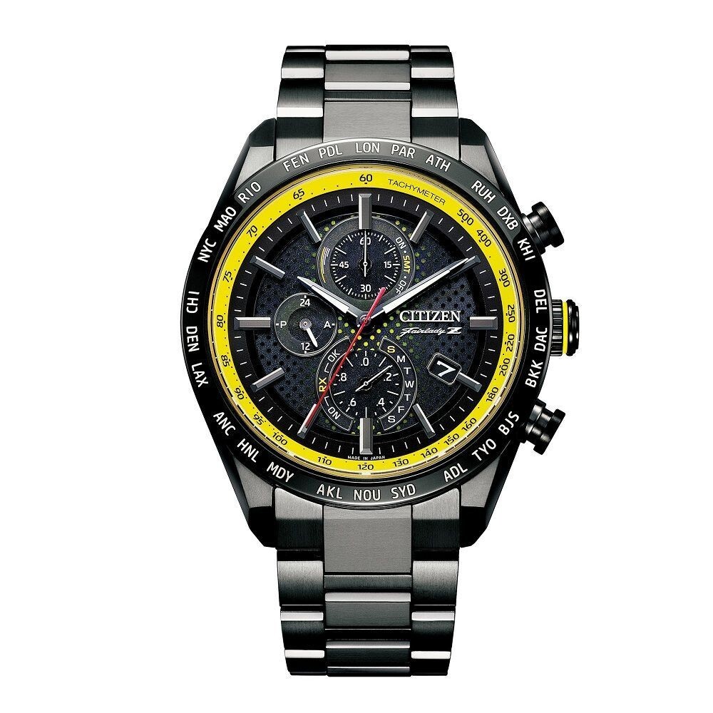 Citizen Watch AT8185-89E [Attesa Act Line (Act LINE) Eco-Drive Radio Clo