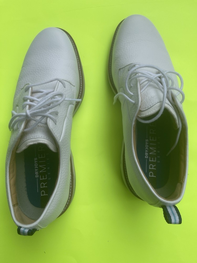 Golf Shoes. Versatrax+ Used. Dryjoys Premium Series Side 10M. FJ. Model 54355
