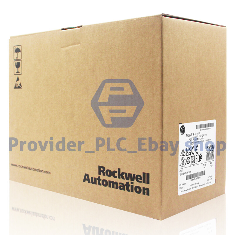 New Allen-Bradley 25B-D024N104 PowerFlex 525 AC Drive 25B D024N104