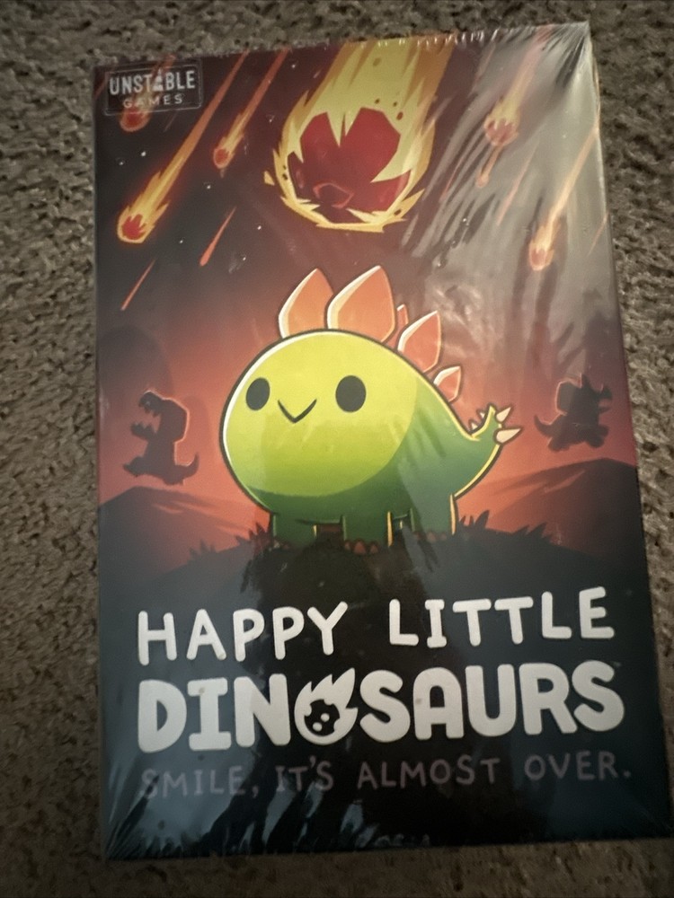 Happy Little Dinosaurs Family Board Game for Kids and Adults  