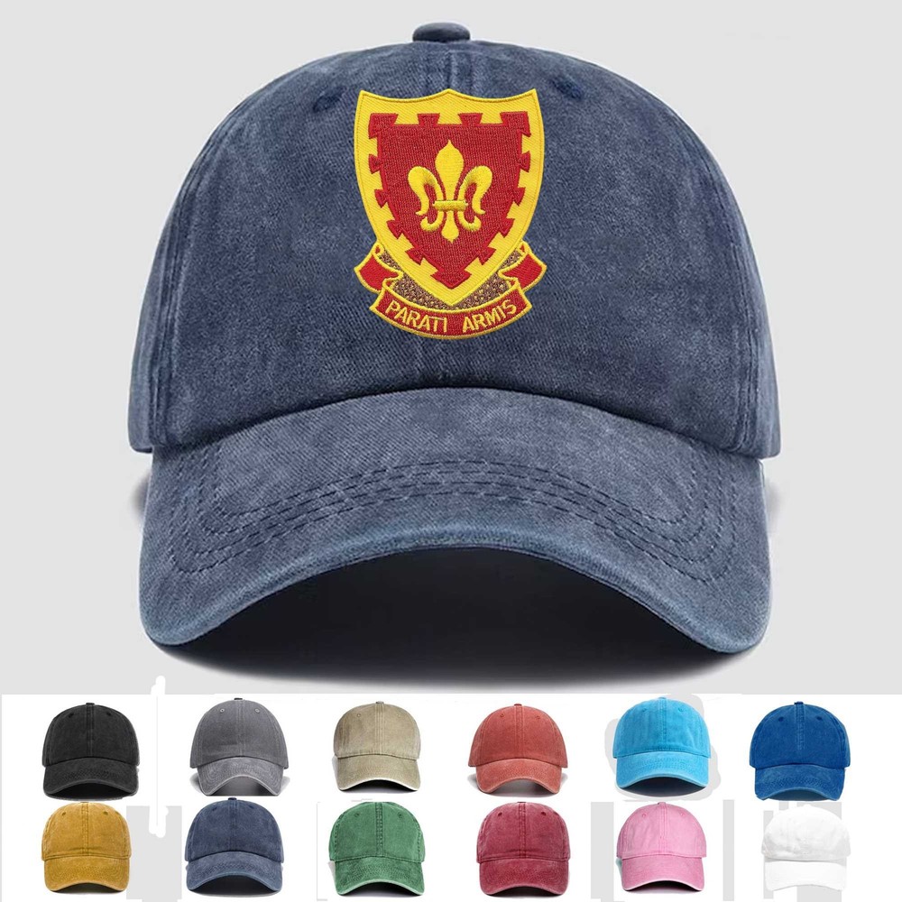 Custom Embroidered Hat 117th Field Artillery Regiment, Veteran Cap, Gift Idea