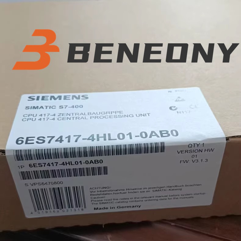 1PC NEW SIEMENS 6ES7 417-4HL01-0AB0 CPU module 6ES7417-4HL01-0AB0 Fast Shipping