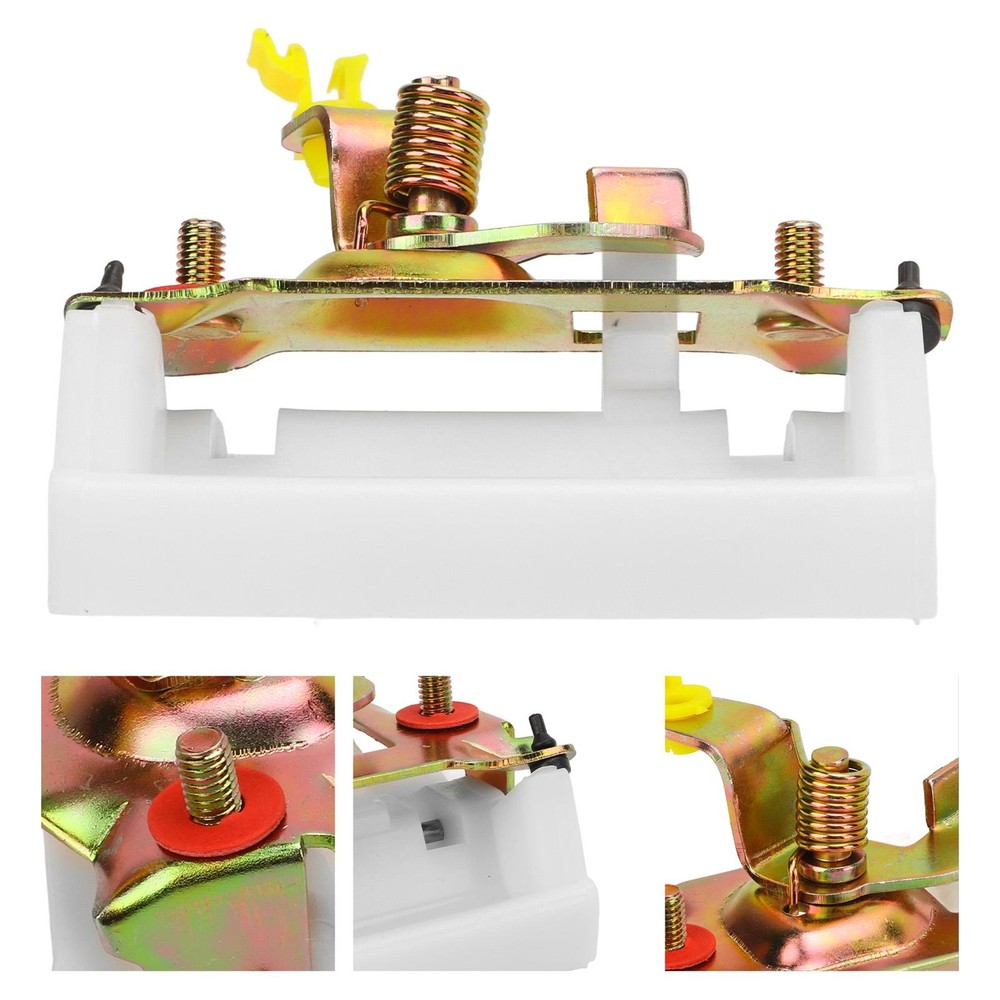 Exterior Tailgate Latch Handle Replacement for Mitsubishi montero Pajero Metal