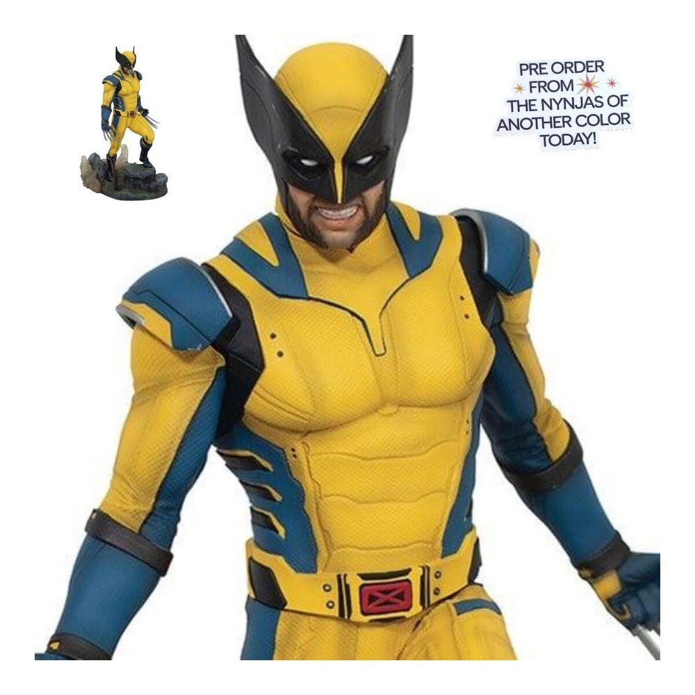 ***PRESALE*** Marvel Gallery Deadpool and Wolverine Movie Wolverine Statue-image