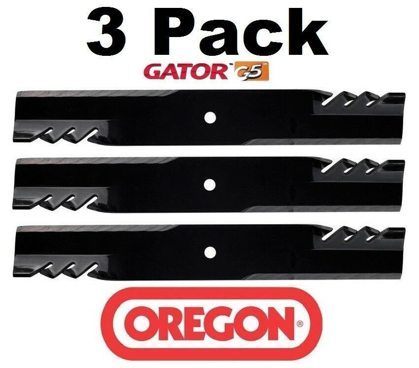 3 Pack Oregon G5 Gator Mower Blades for Dixon 539105712 596-344