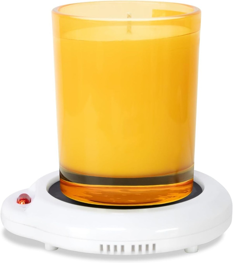 Dialan Candle Warmer Wax Melter Plate for Jar and Wax Cubes