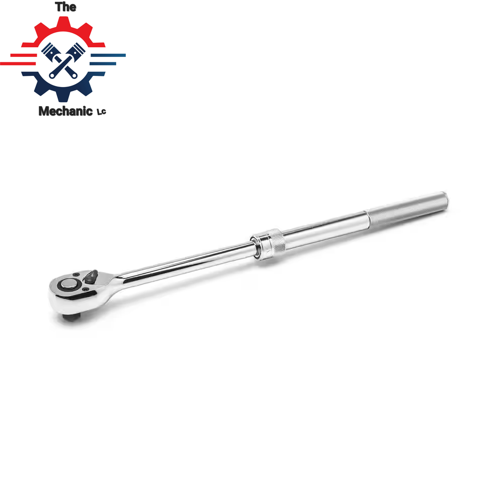 1/2 In. Drive 72 Tooth Quick Release Extendable Teardrop Ratchet 12 In. to 17-1/
