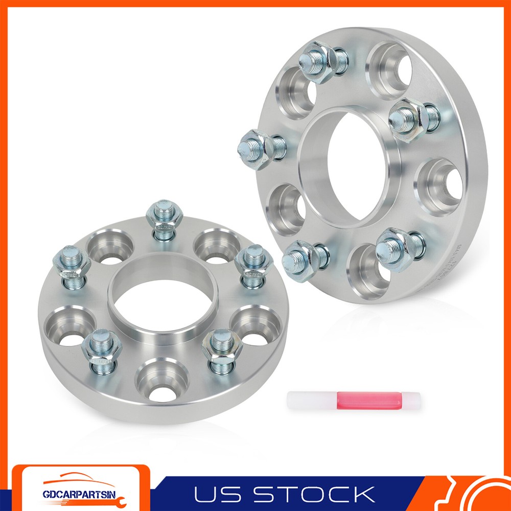 (2) 20mm Hubcentric 5x4.5 5x114.3 Wheel Spacers For Infiniti G35 For Nissan 350Z