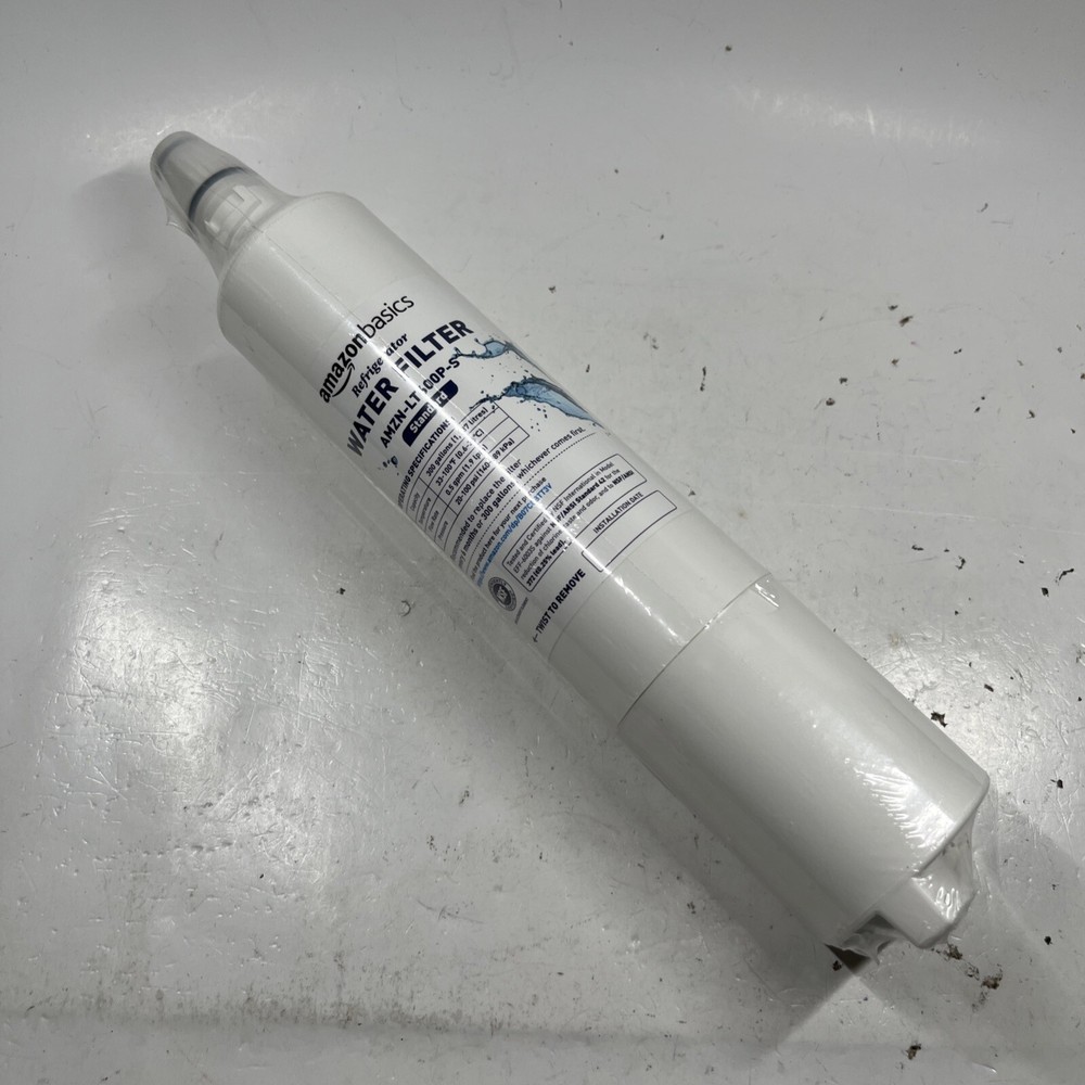 Amazon Basics Premium Replacement LT600P-P Refrigerator Water Filter New