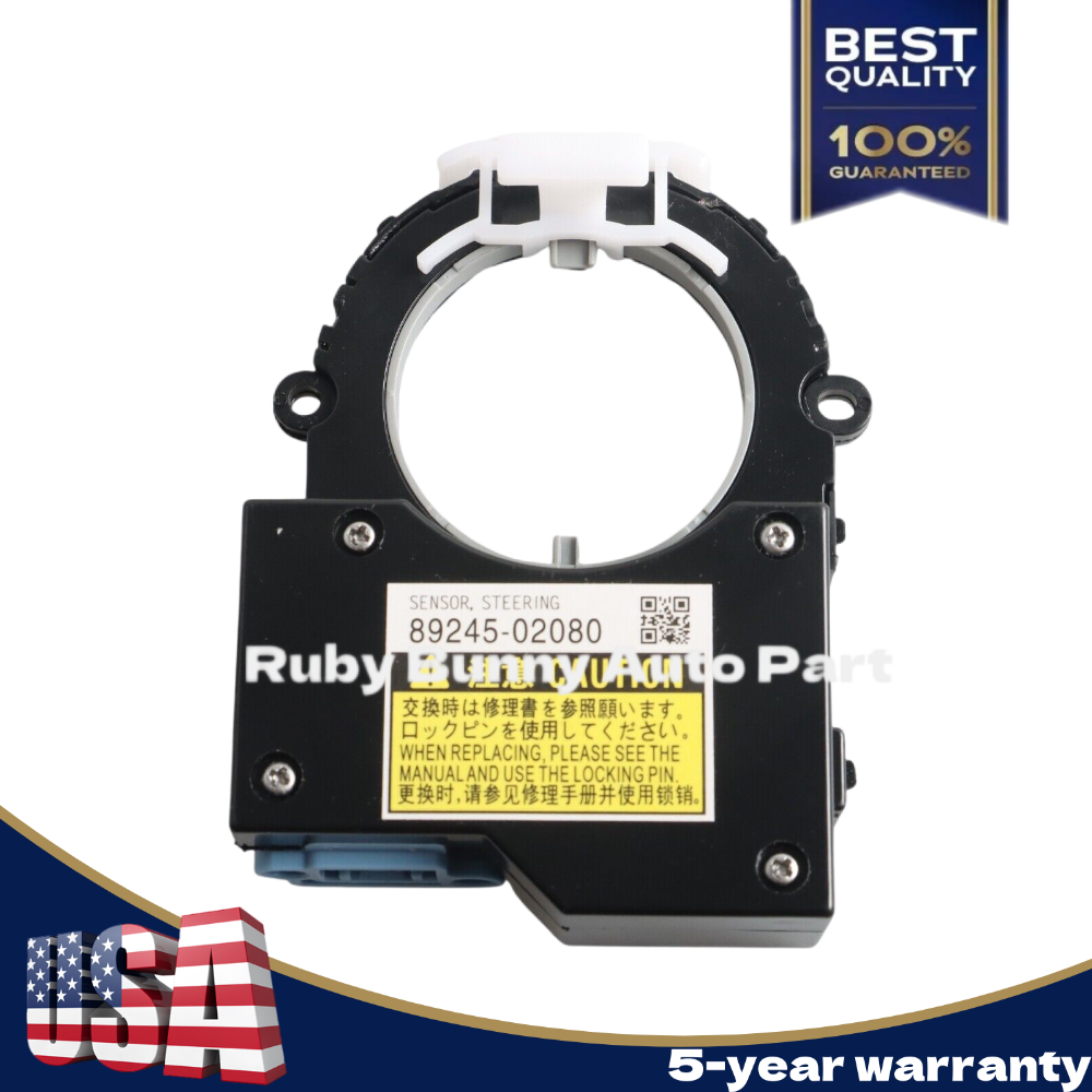 Steering Angle Sensor For Toyota Corolla 2014-17 Camry 2015-17 89245-02080