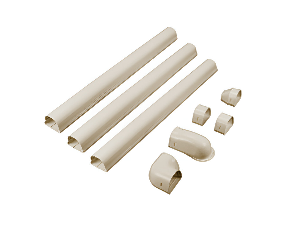 COVERGUARD CGKIT Line Set Duct Kit Wall Cover 3–6