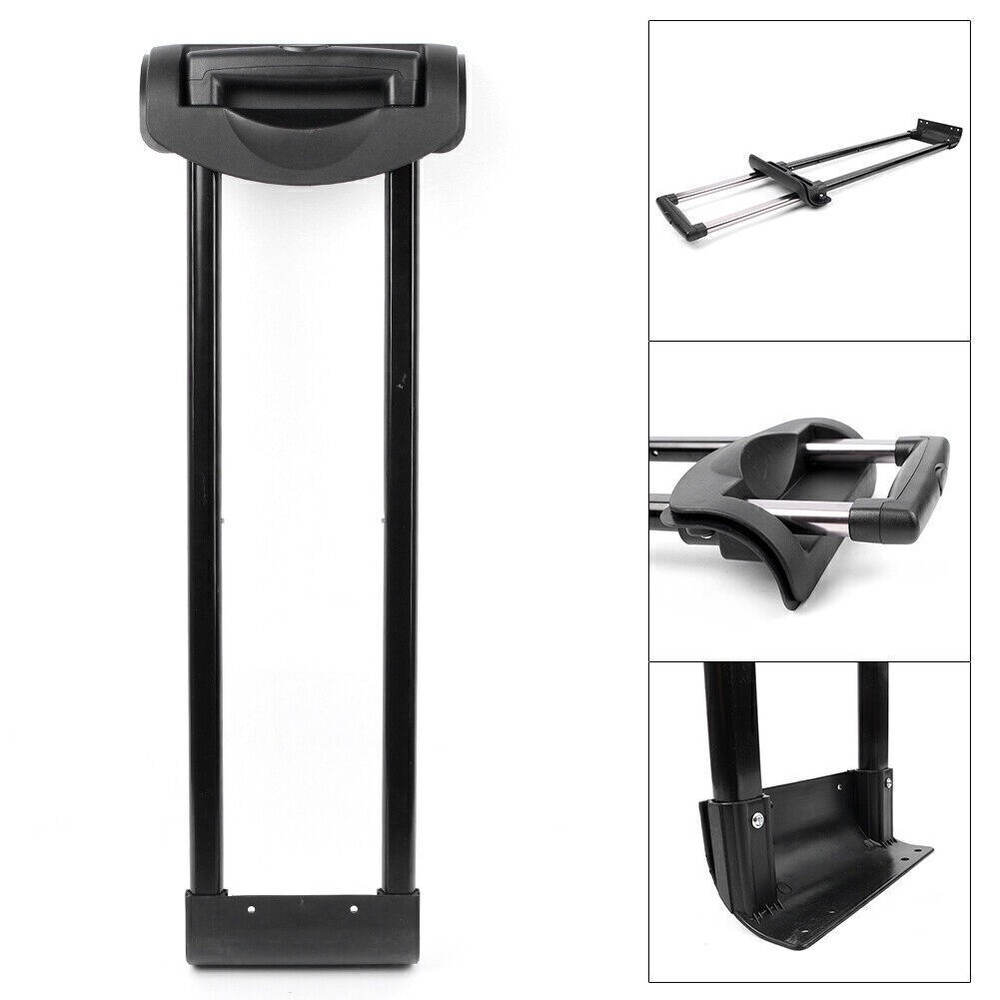 Luggage Handle Replacement Suitcase Telescopic Pull out Spare Part G072 18-28in