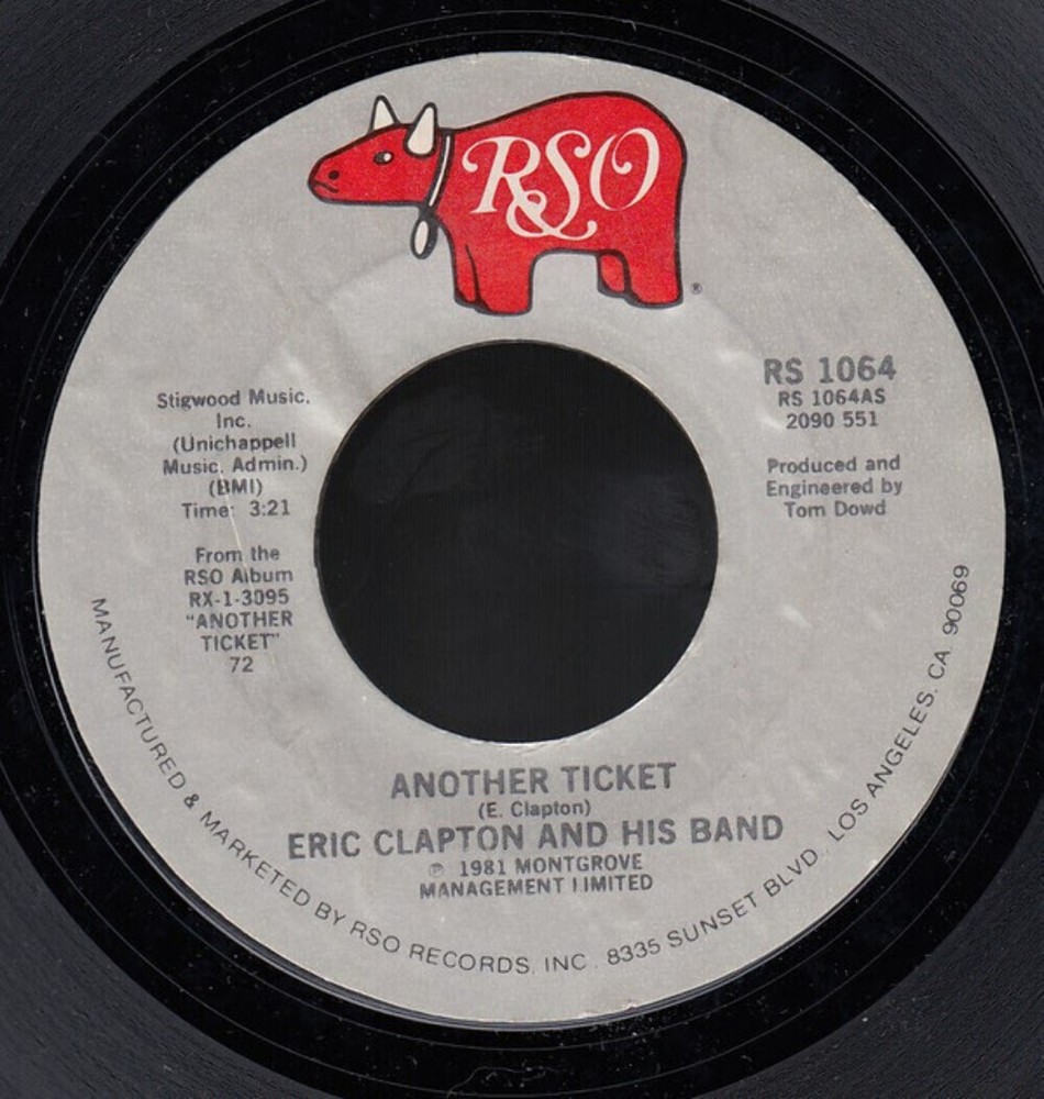 Eric Clapton And His Band - Another Ticket (7