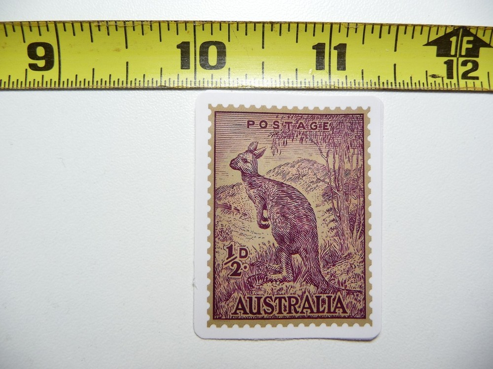 Australia Kangaroo Travel Sticker Decal for Vacation Memories