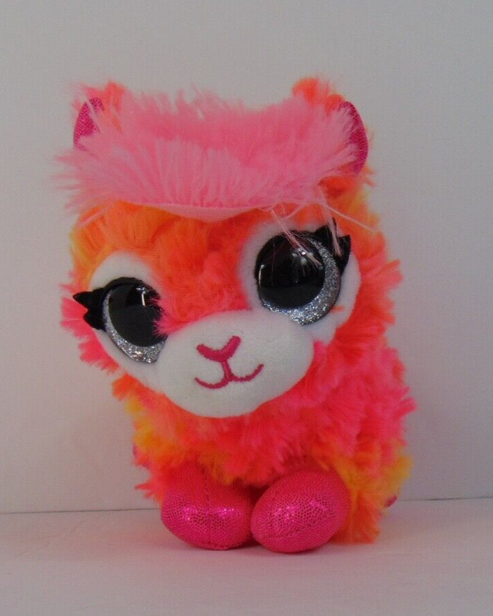ZURU Coco Surprise Llama Alpaca Juno Pink Orange Plush stuffed animal toy 5