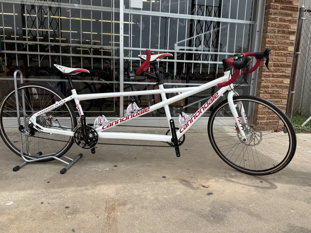 CANNONDALE T2 Tandem Road Bike Shimano Ultegra 10x3 Size M/S USA Made Mint Condition