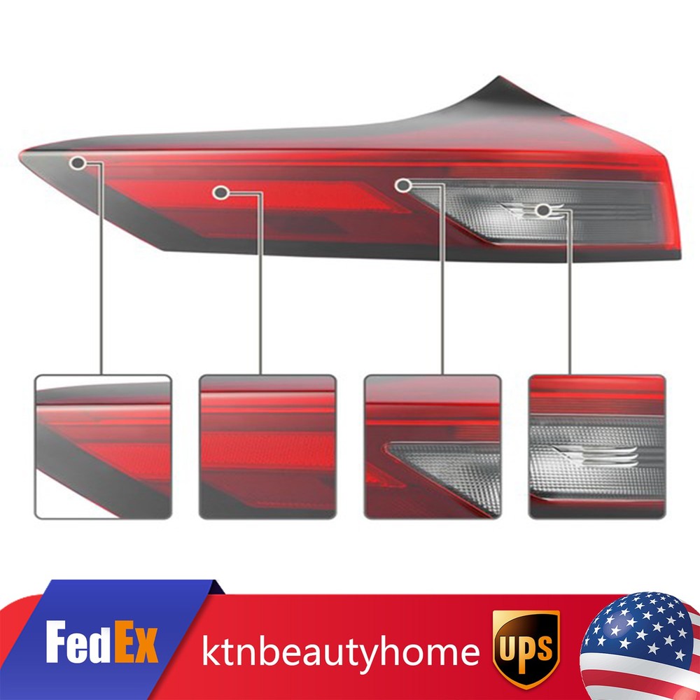 For 2021-2024 Nissan Rogue Outer LED Tail Light Rear Brake Lamp Left Driver Side