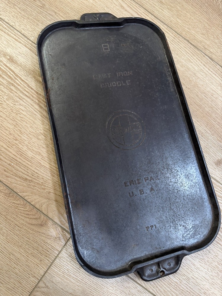 Griswold no.8 long griddle