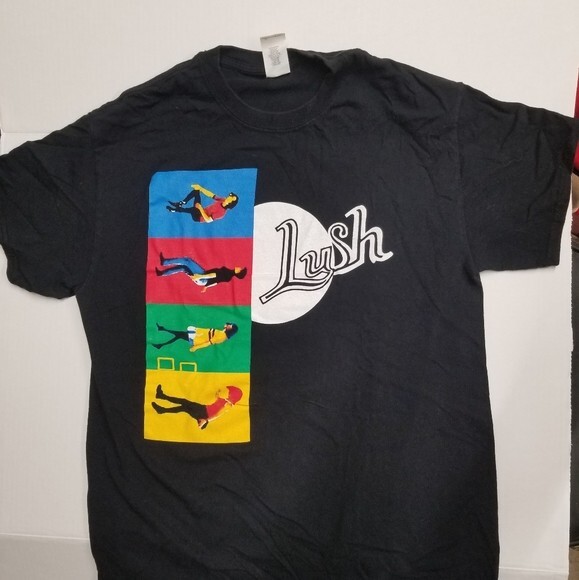 Lush Band Vintage retro T Shirt, gift for fan TE1688