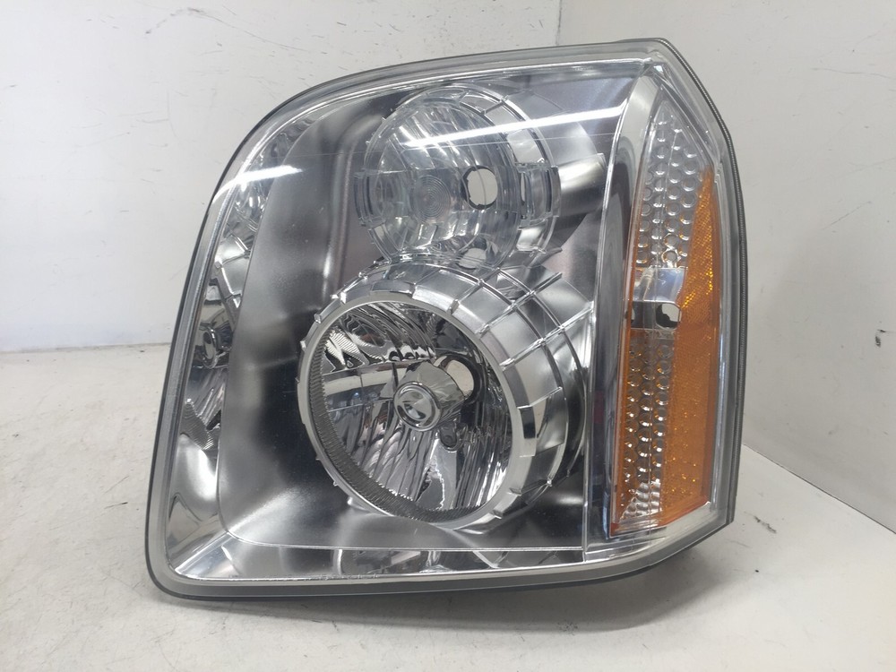 Headlight Headlamp Left Driver Side GMC Yukon XL 1500 2500 2007-2014 OEM