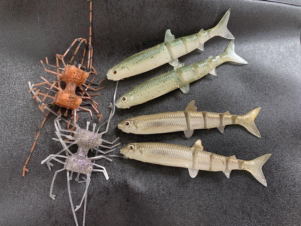 Fishing Lure Imakatsu Javaron 85 Real 2 Colors Dumbbell Club Color Set