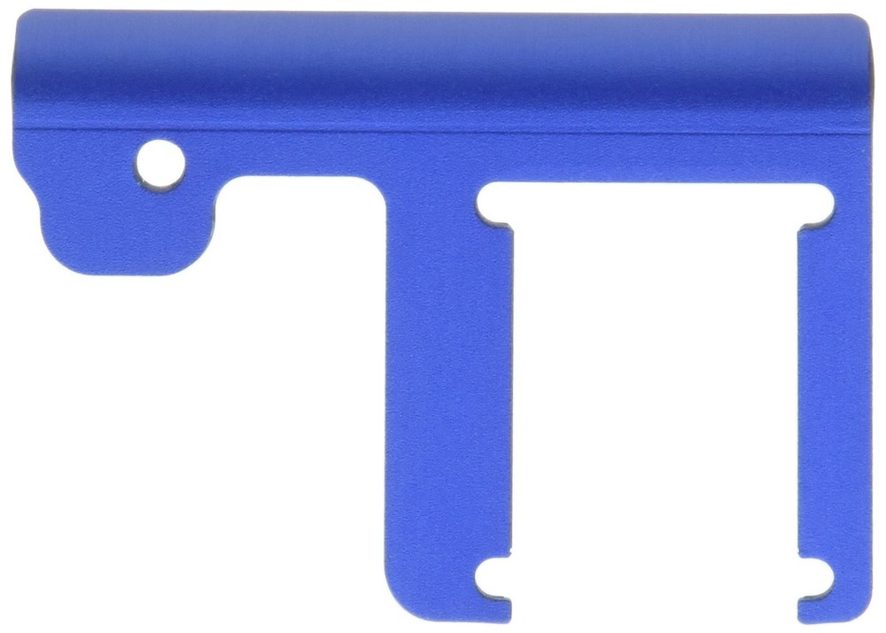 Traxxas 5361 Blue-Anodized 6061-T6 Aluminum Chassis Brace, Revo