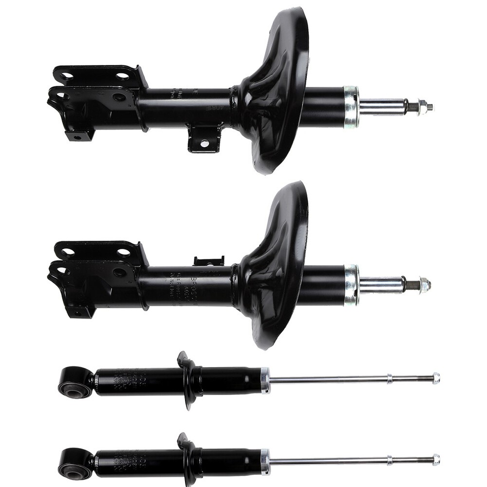 PICKOOR Front Rear Shock Absorber and Strut Assembly For Mitsubishi Galant