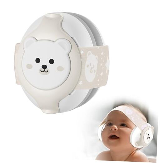 Baby Headphones - Infant Ear Protection for 0-36 Months, 25dB NRR Noise