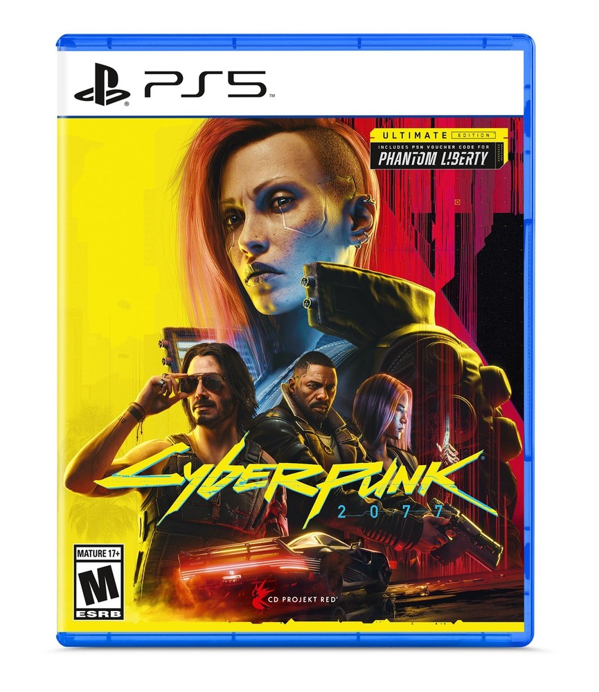 Cyberpunk 2077: Ultimate Edition - PlayStation 5 (Sony Playstation 5)