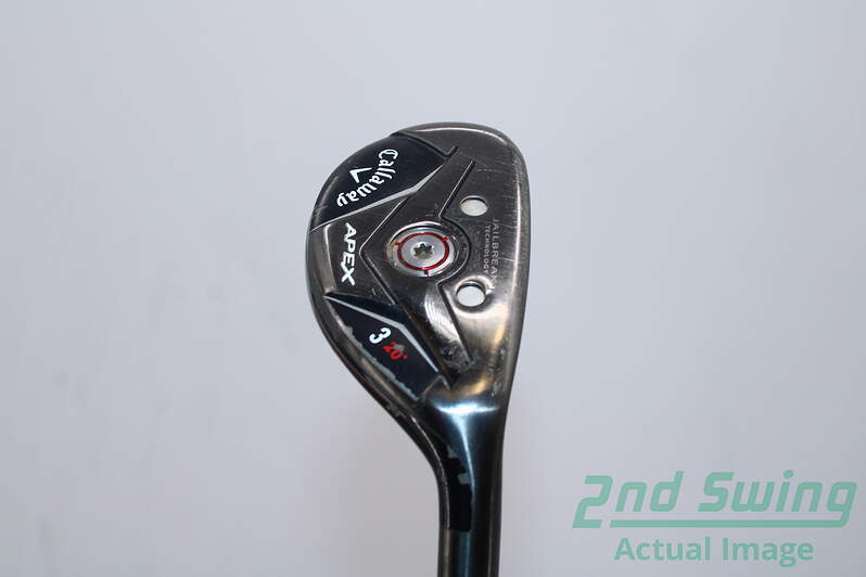 Callaway Apex 3 Hybrid 20° Graphite Regular Right Hand 39.75in