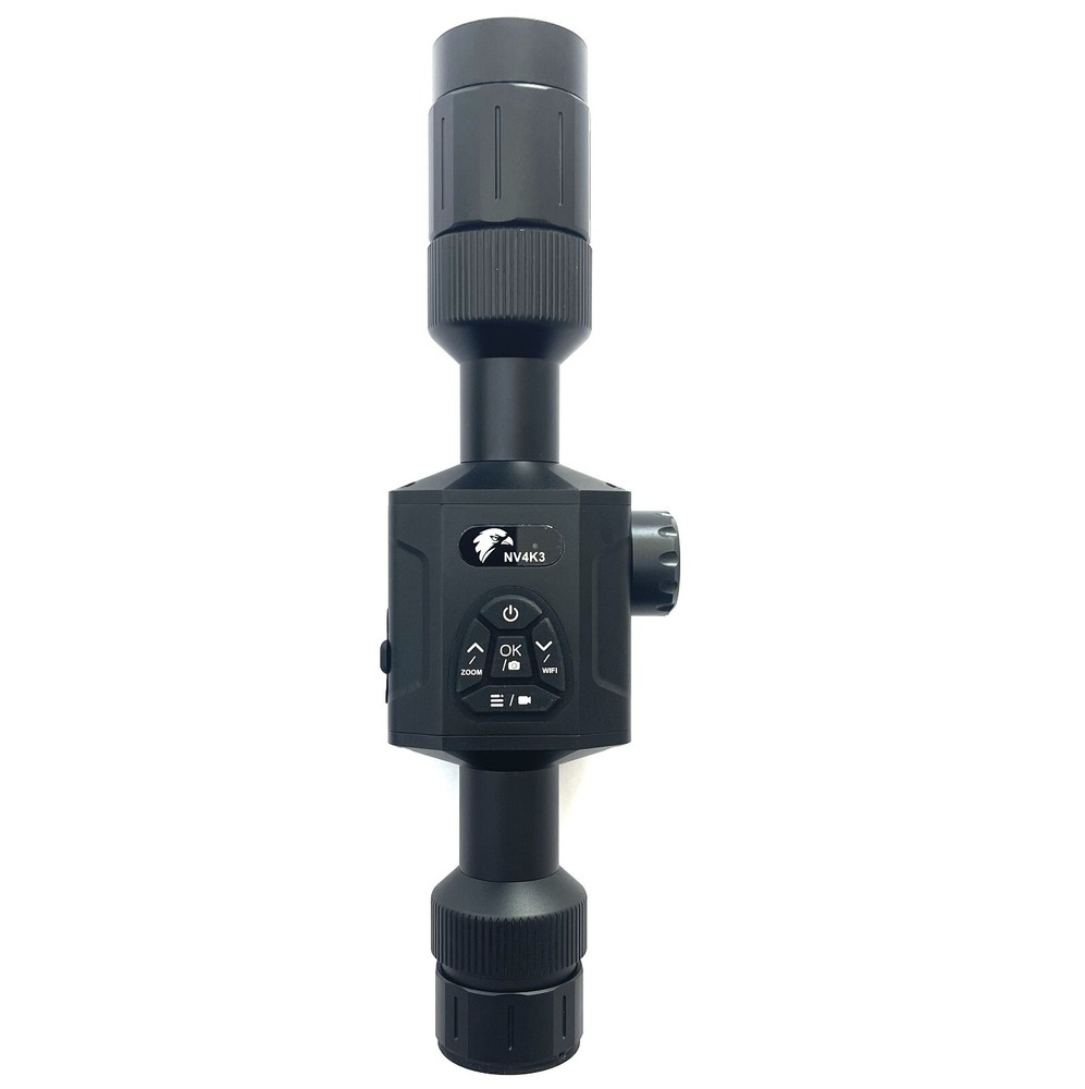 NV4K3 Infrared 4K Resolution Hunting Day And Night Vision Scope digital night