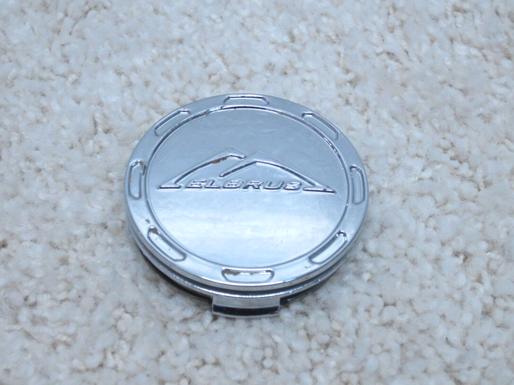 ELBRUS PCA4780-3 CUSTOM ALLOY CHROME SNAP ON CENTER CAP #2F-3