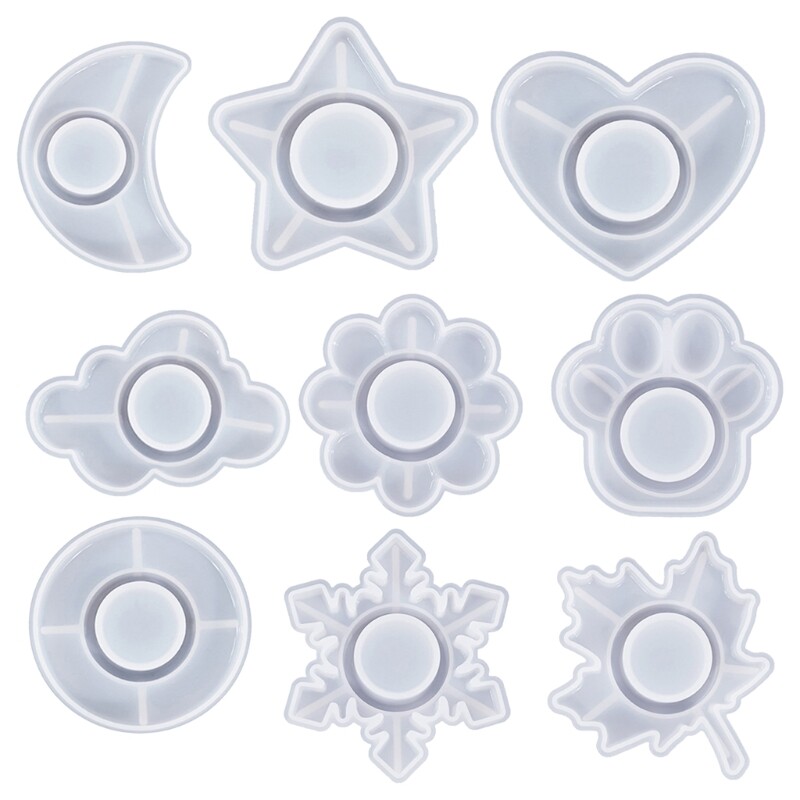 Epoxy Resin Silicone Molds for Unique DIY Craft Projects  
