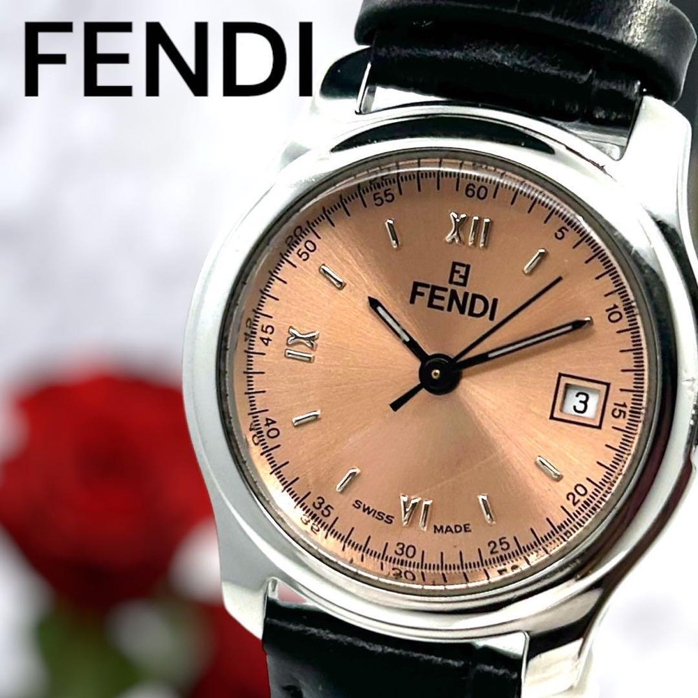 Battery Fendi 210L Date Quartz Watch A507