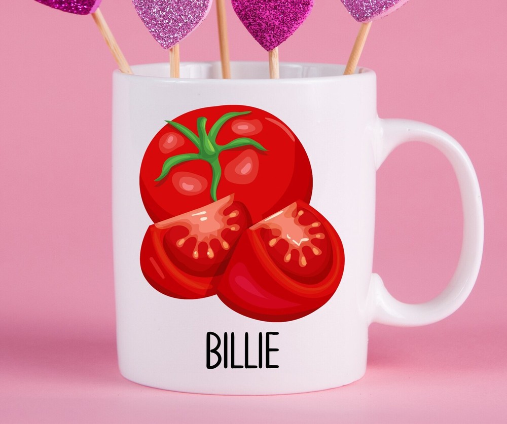 Personalized Tomato Mug Tomato Gift Ideas Tomato Cup Gifts For Tomato Lovers