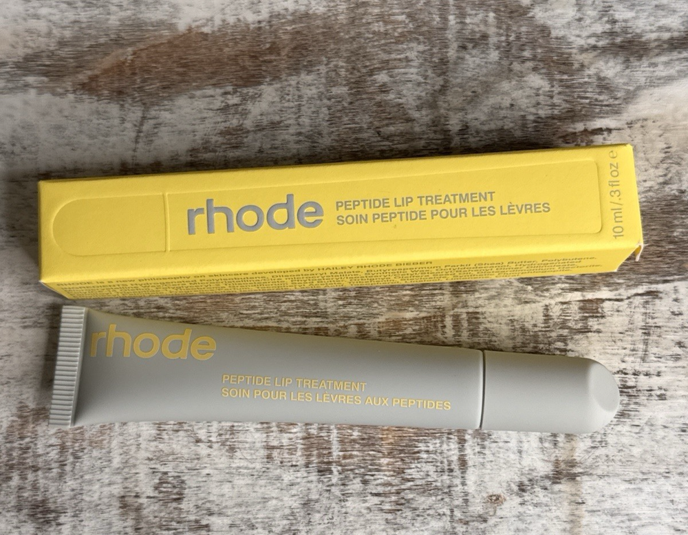 Rhode Peptide Lip Treatment Passionfruit Jelly Rare Discontinued NIB