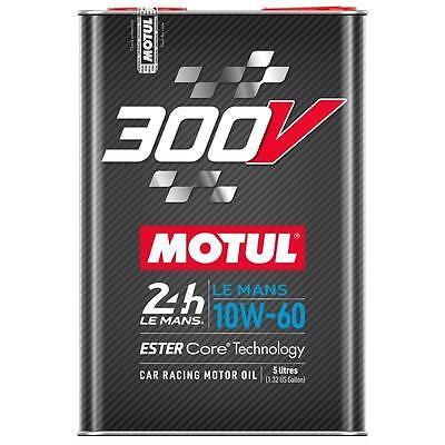 Motul Usa MTL110865, One 300V Le Mans Oil 10W60 5 Liter Performance Racing Parts