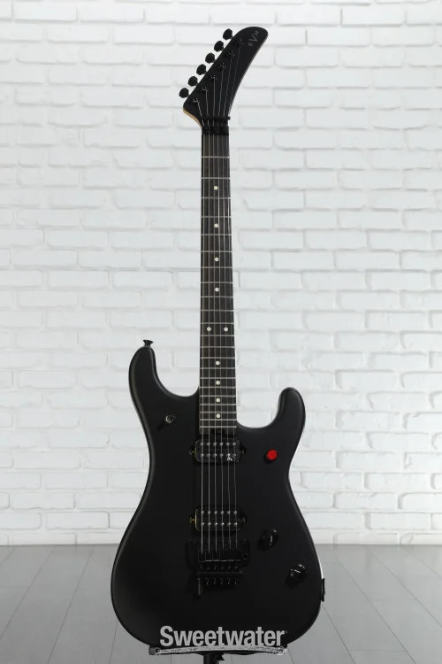 EVH 5150 Series Standard Electric Guitar - Stealth Black with Ebony Fingerboard