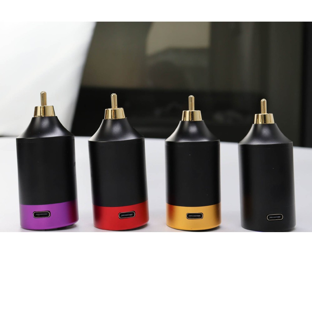 1500mAh Tattoo Pen Power Supply USB Rechargeable Long Lasting Aluminum Alloy HR6