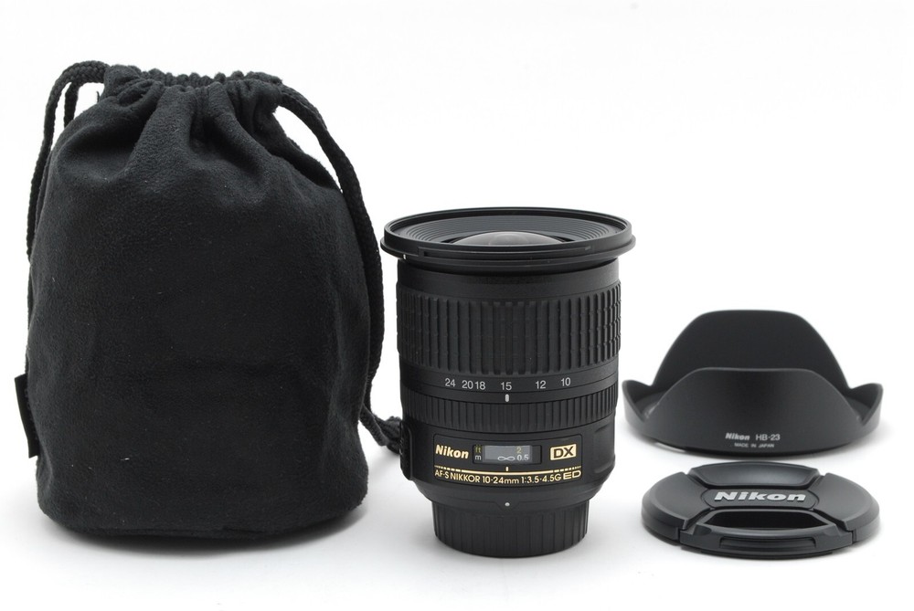 Nikon AF-S DX 10-24mm f/3.5-4.5 G ED AF Zoom Lens from Japan #210 [Near Mint]
