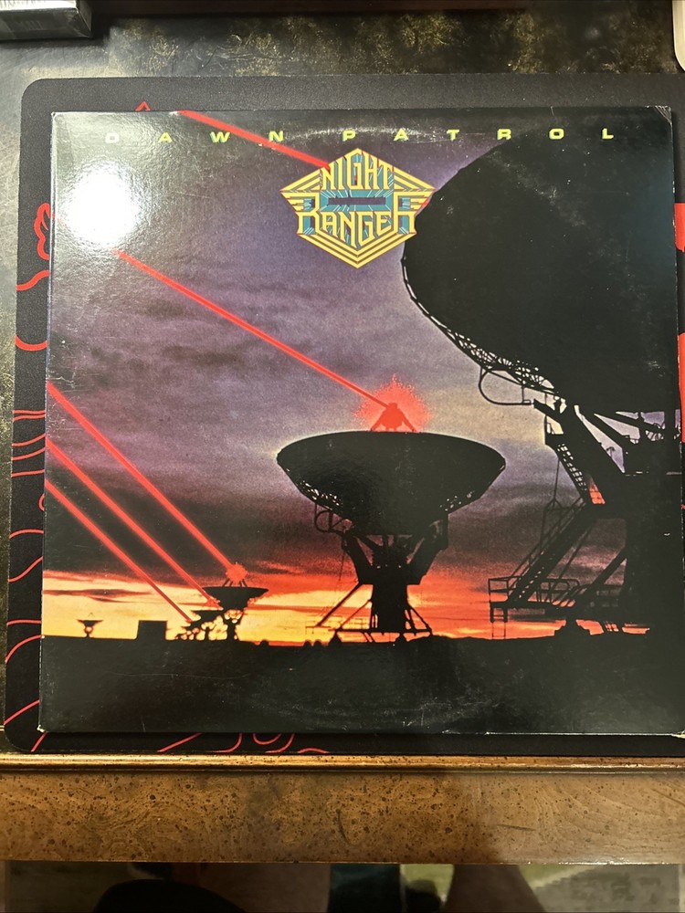 Night Ranger- Dawn Patrol Vinyl