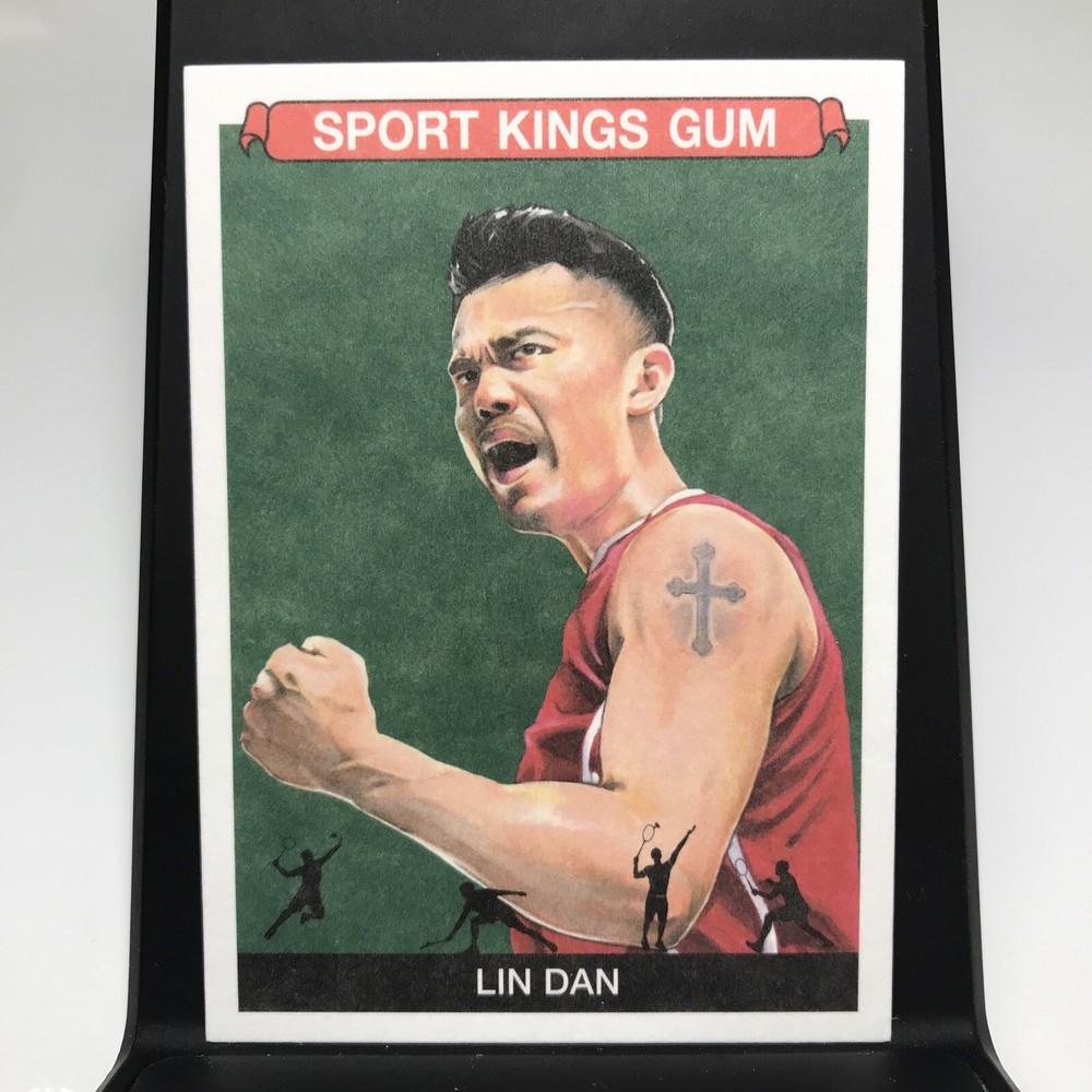 2022 Sport Kings LIN DAN Badminton Olympic Gold Medalist No. 98