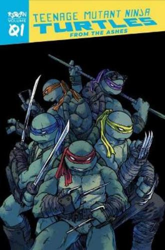 Kevin Eastman’s Teenage Mutant Ninja Turtles Reborn Vol 1 Paperback – Exciting New Adventures of the Turtles