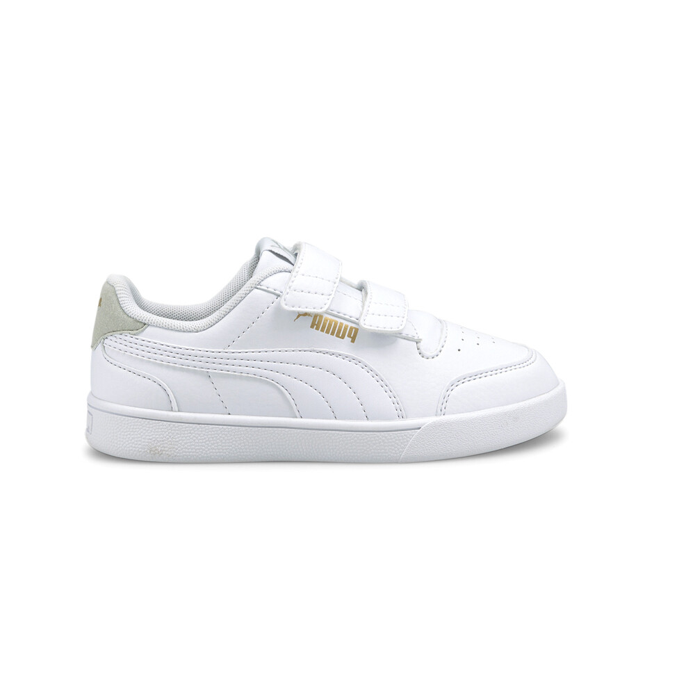 Puma Shuffle Slip On  Youth Girls White Sneakers Casual Shoes 37568901