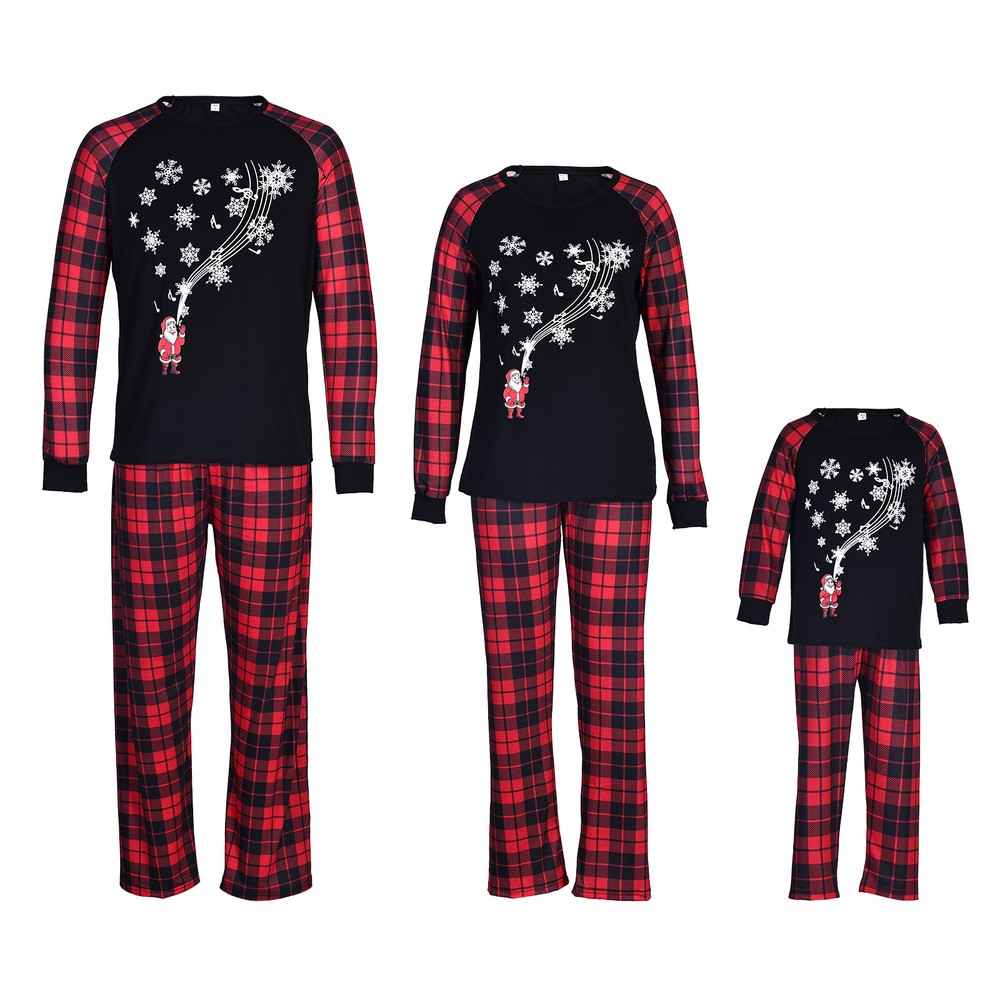 Christmas Pyjamas Sleepwear Usa Hot Sale Pjs Set 2pcs Pjs Jammies Nightwear-image