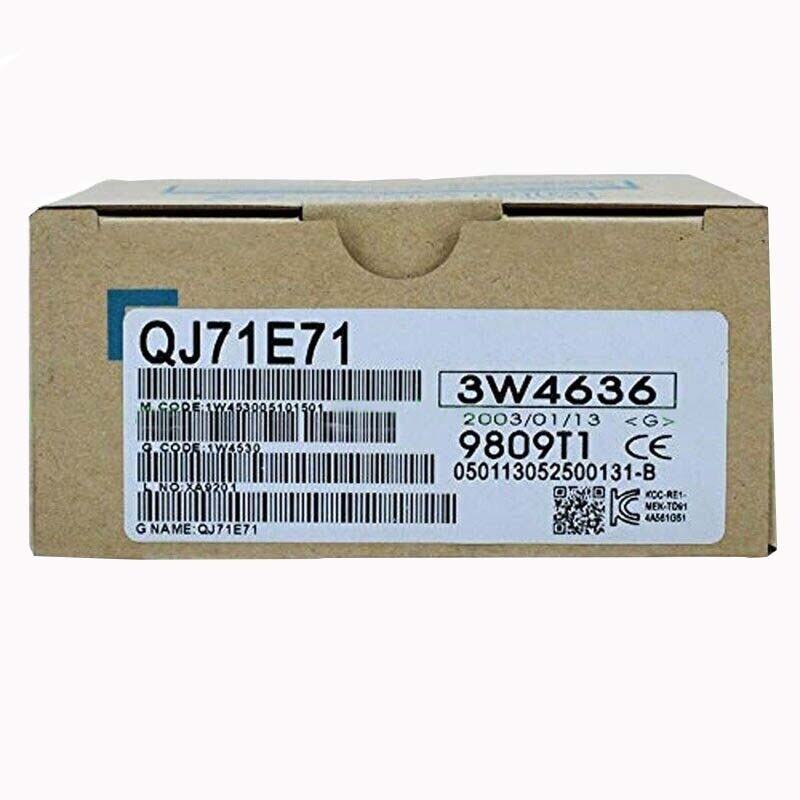 QJ71E71 NEW MITSUBISHI Ethernet Module QJ71E71