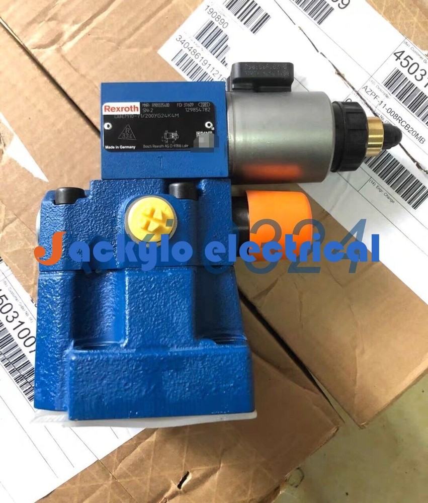 1 NEW Rexroth R901335400 DBEM10-71/200YG24K4M Proportional valve DHL shipping