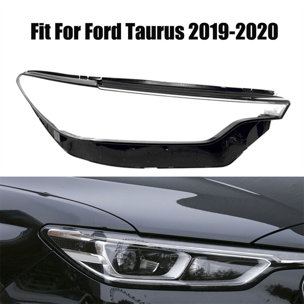 Headlight Headlamp Clear Lens Right Cover Fit For Ford Taurus 2019-2020 1Pcs